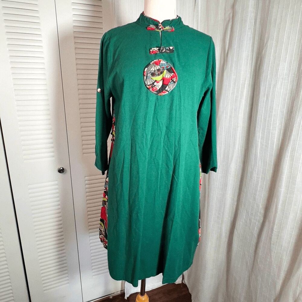 Menina Dress Size M Vintage 90's Rustic Boutique Dark Academia Indie Sleaze